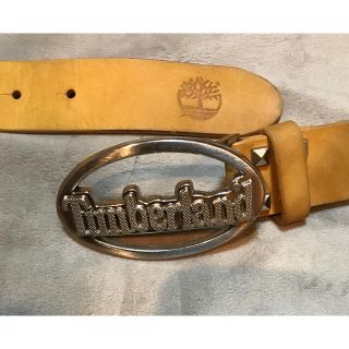 ティンバーランド(Timberland)のTimberland ティンバーランド✴︎ロゴバックルベルト 本革(ベルト)