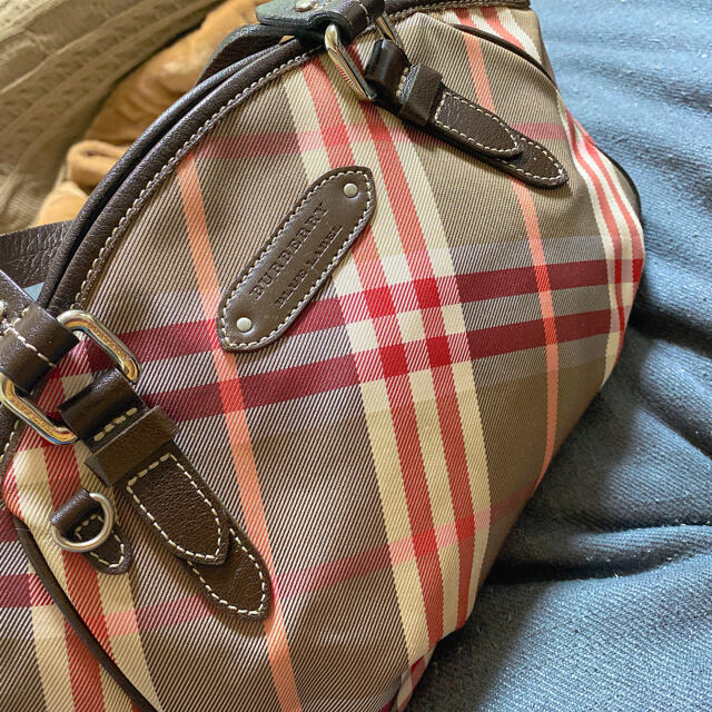 最終値下げ BURBERRY - バーバリー バッグ ショルダーバッグ - staging