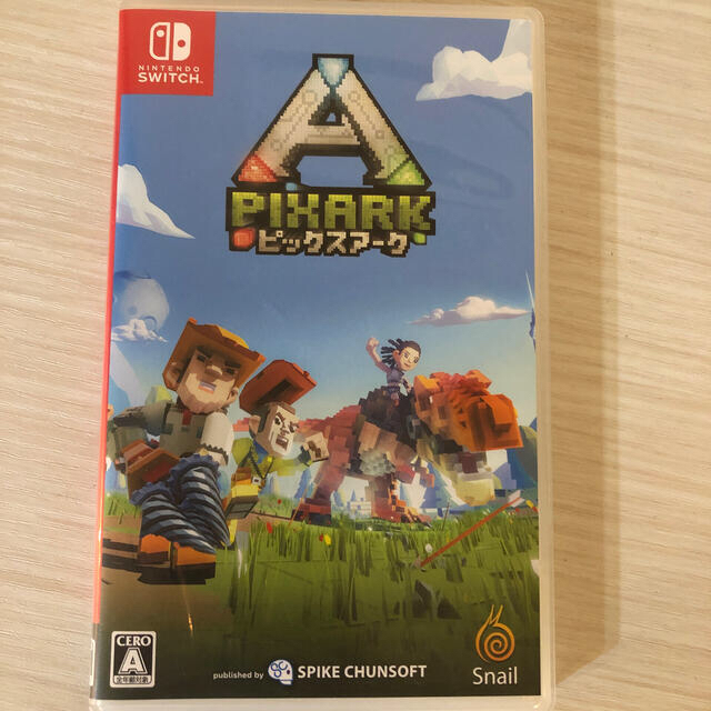 Nintendo Switch(ニンテンドースイッチ)のピックスアーク　pixark  switch スイッチ　美品 エンタメ/ホビーのゲームソフト/ゲーム機本体(家庭用ゲームソフト)の商品写真