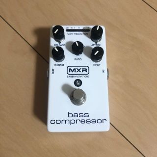 MXR bass compressor(ベースエフェクター)