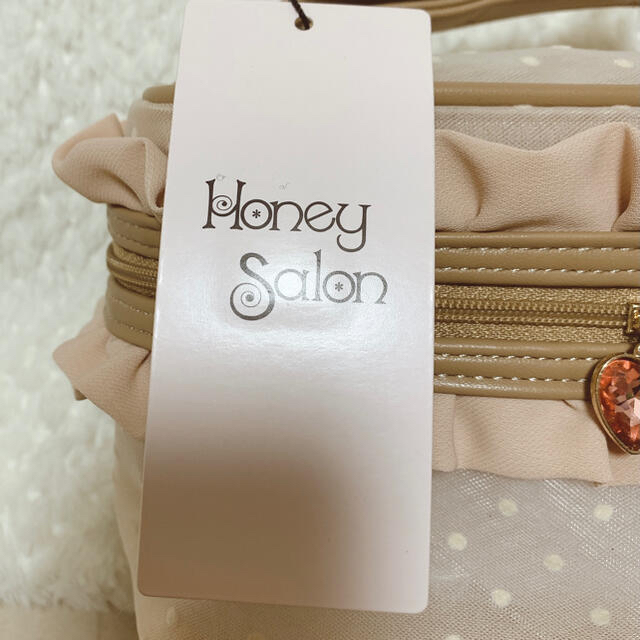 Honey Salon(ハニーサロン)のレア♡ Honey Salon バニティポーチ レディースのファッション小物(ポーチ)の商品写真