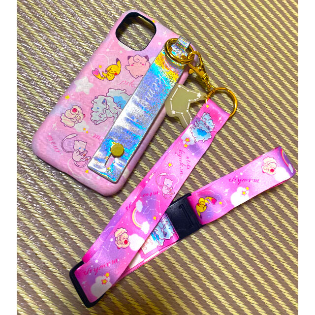 ポケモン ポケモン Iphone11 カバー ケース ストラップの通販 By ななこちゃん S Shop ポケモンならラクマ