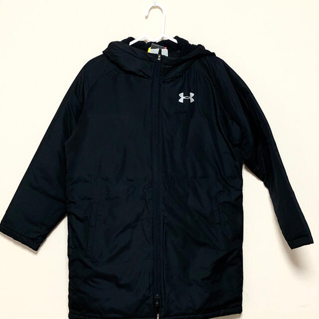 UNDER ARMOUR(アンダーアーマー)の160cm ★ アンダーアーマー ジュニア ベンチコート 1347322 キッズ/ベビー/マタニティのキッズ服男の子用(90cm~)(コート)の商品写真