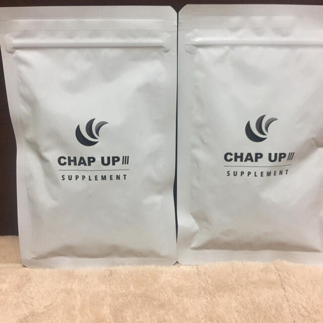 ★新品★チャップアップCHAP UPサプリメント2袋セット 食品/飲料/酒の健康食品(その他)の商品写真