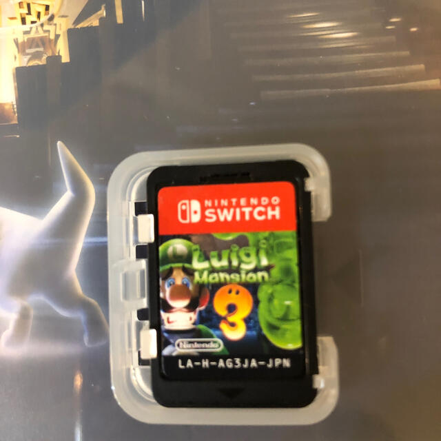 Nintendo Switch(ニンテンドースイッチ)のルイージマンション3 スイッチ　switch エンタメ/ホビーのゲームソフト/ゲーム機本体(家庭用ゲームソフト)の商品写真