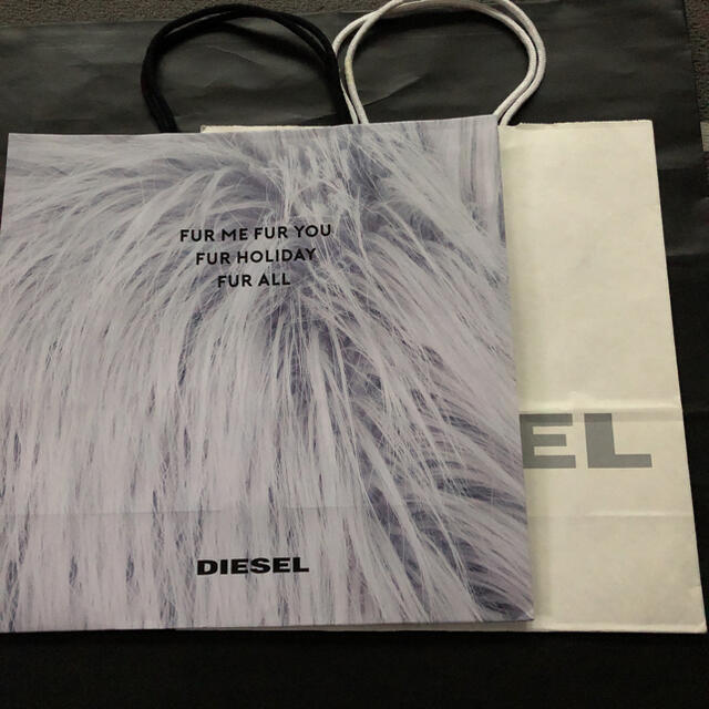 DIESEL(ディーゼル)のディーゼル　ショップ袋　限定品 レディースのバッグ(ショップ袋)の商品写真