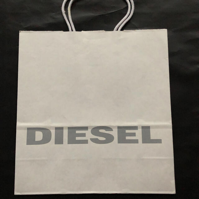 DIESEL(ディーゼル)のディーゼル　ショップ袋　限定品 レディースのバッグ(ショップ袋)の商品写真