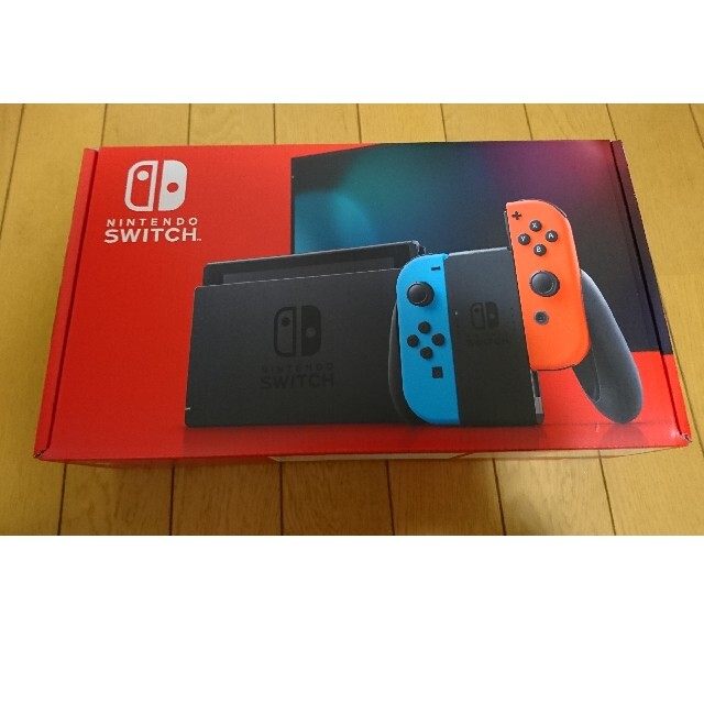 任天堂 switch 新品未使用