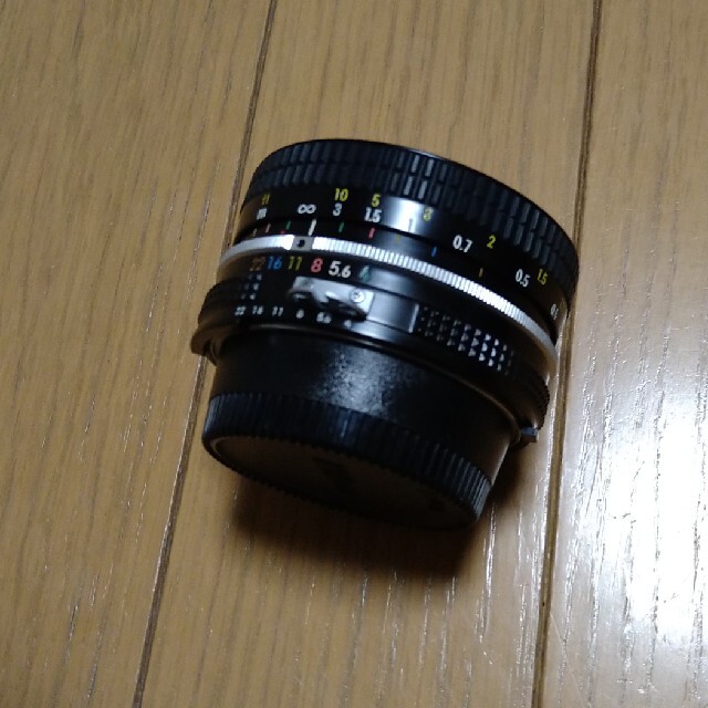 Nikon(ニコン)のAi改ニッコール　20ミリF4　美品 スマホ/家電/カメラのカメラ(レンズ(単焦点))の商品写真