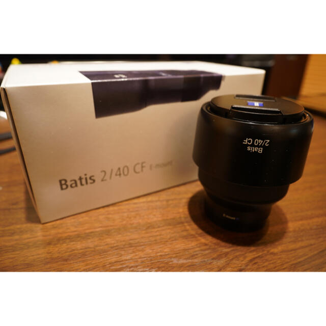 ZEISS batis 2/40 CF Eマウント SONYレンズ