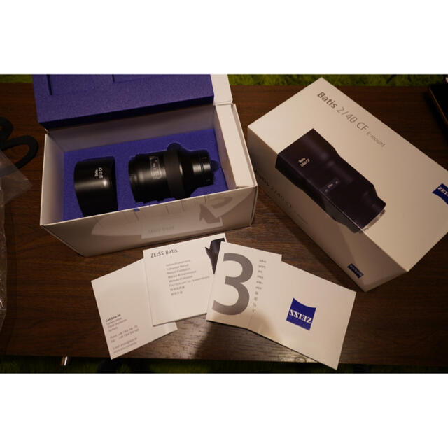SONY(ソニー)のZEISS batis 2/40 CF Eマウント SONYレンズ スマホ/家電/カメラのカメラ(レンズ(単焦点))の商品写真