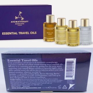 アロマセラピーアソシエイツ(AROMATHERAPY ASSOCIATES)のAROMATHERAPY ASSOCIATESアロマセラピーアソシエイツ(アロマオイル)