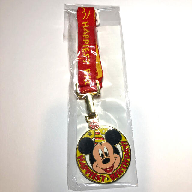 Disney ディズニーリゾート お誕生日メダルの通販 By うさうさ S Shop ディズニーならラクマ