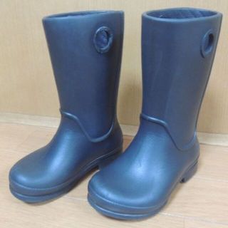 クロックス(crocs)の【16.5cm】クロックス　キッズ　長靴(長靴/レインシューズ)