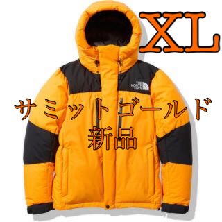 ザノースフェイス(THE NORTH FACE)のノースフェイス　バルトロライトジャケット　サミットゴールド　XL 新品(ダウンジャケット)