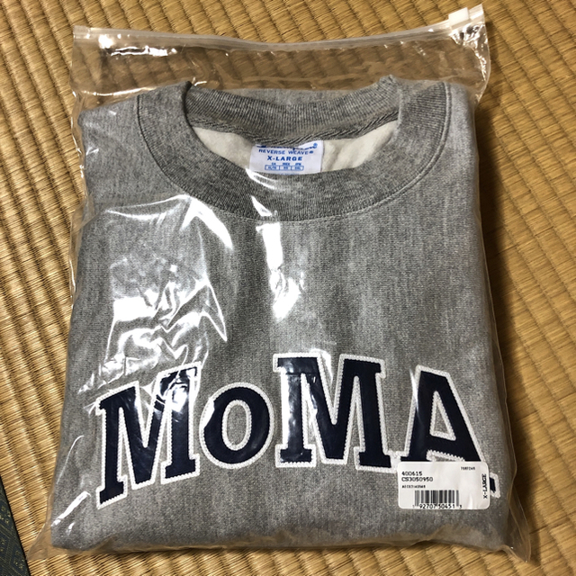 Champion(チャンピオン)のChampion×MoMAチャンピオン×モマ スウェット メンズのトップス(スウェット)の商品写真