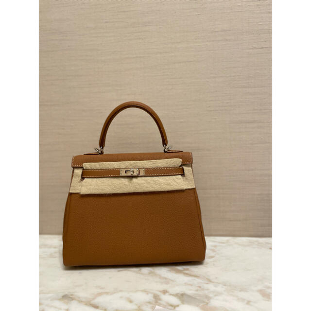 Hermes Kelly 25 gold エルメス ケリー　バッグ