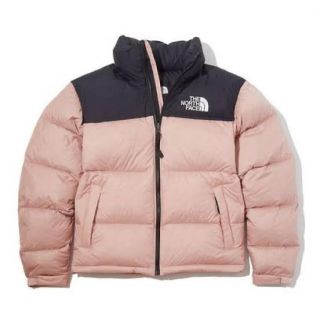 ザノースフェイス(THE NORTH FACE)の【新品未開封】日本未発売USカラーNorth FaceNUPTSEヌプシピンク(ダウンジャケット)