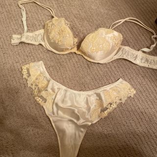 ラペルラ(LA PERLA)のLA PERLA ブラジャーとショーツ(ブラ&ショーツセット)