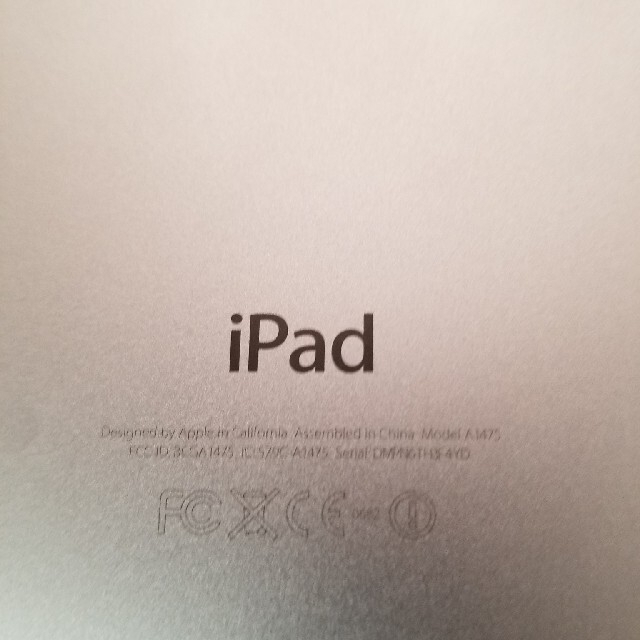 ipad　air　ａｕ　16GB