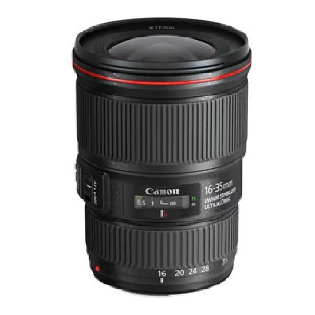 Begin掲載 【新品・未開封】Canon EF16-35mm F4L IS USM - 通販