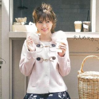 レッセパッセ ショート ダッフルコート(レディース)の通販 85点 ...