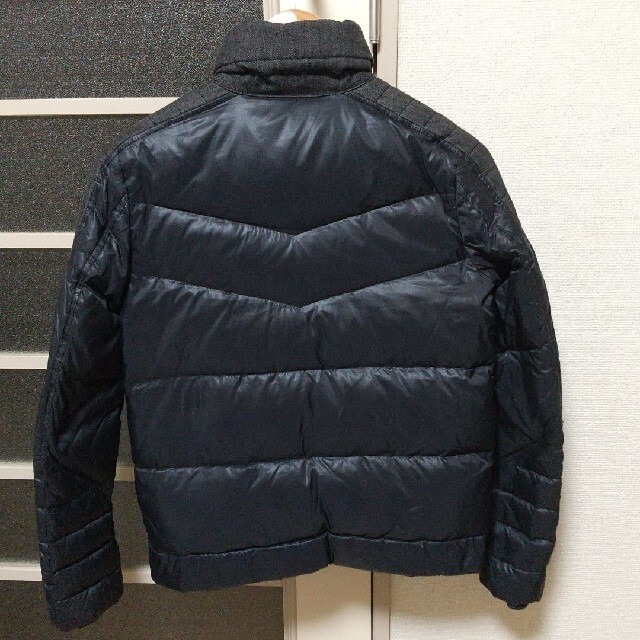 DIESEL - DIESEL ダウンジャケット ブラック S size ライト DIESEL - DIESEL ダウンジャケット ブラック S size ライト