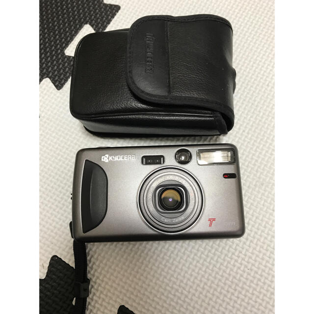 美品　KYOCERA T ZOOM フィルムカメラ