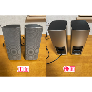 ボーズ(BOSE)のCompanion 20 multimedia speaker system(スピーカー)