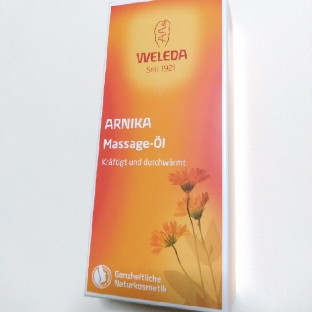 WELEDA(ヴェレダ)のヴェレダ アルニカ マッサージオイル  コスメ/美容のボディケア(ボディオイル)の商品写真