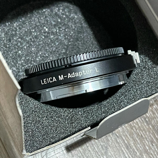 【美品】 LEICA M-Adapter L ライカ純正マウントアダプター