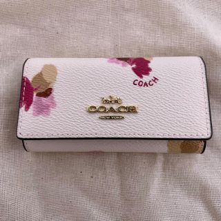 コーチ(COACH)のCOACH コーチ キーケース 未使用美品【値下げ】(キーケース)