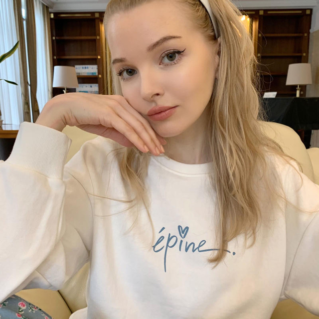 one after another NICE CLAUP(ワンアフターアナザーナイスクラップ)の【限定品】épine logo sweat set up white  レディースのレディース その他(セット/コーデ)の商品写真