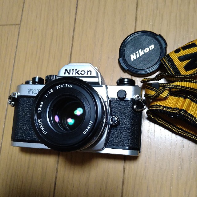 Nikon(ニコン)のニコンNEW　FM2　　美品 スマホ/家電/カメラのカメラ(フィルムカメラ)の商品写真