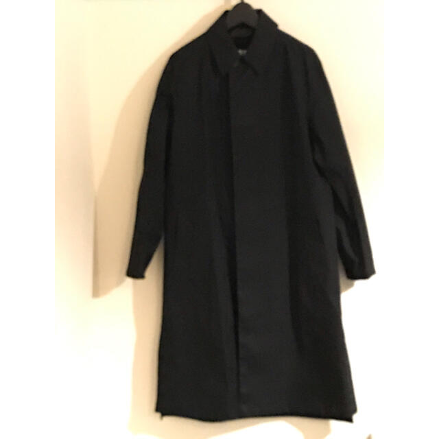 UNIQLO(ユニクロ)のユニクロ　ブロックテックコート　S ブラック メンズのジャケット/アウター(ステンカラーコート)の商品写真