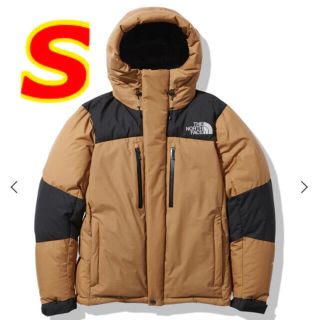 ザノースフェイス(THE NORTH FACE)の送料込み 新品 ノースフェイス バルトロライトジャケット S ブラウン ベージュ(ダウンジャケット)