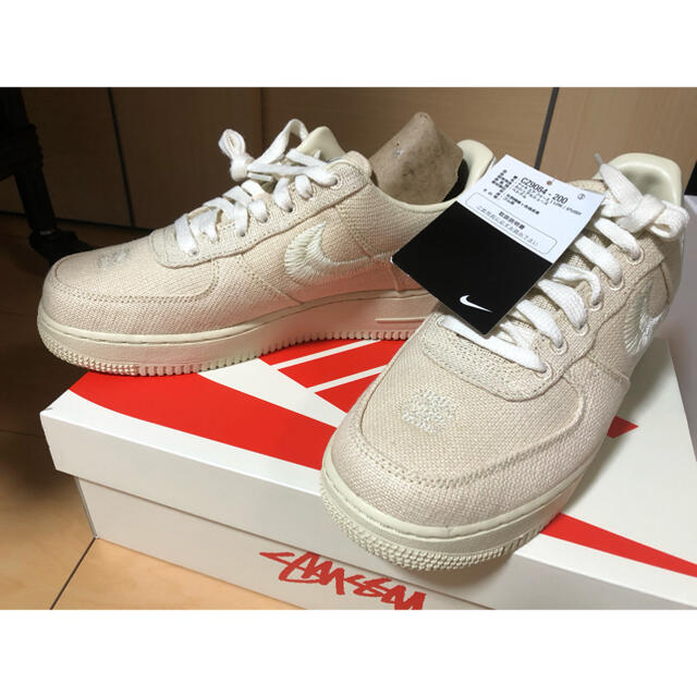 STUSSY - STUSSY NIKE AIR FORCE 1 LOWの通販 by UC2020｜ステューシー