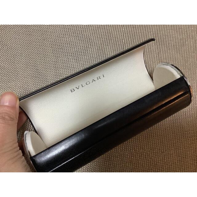 ブルガリ☆BVLGARI メガネケース メンズのファッション小物(サングラス/メガネ)の商品写真