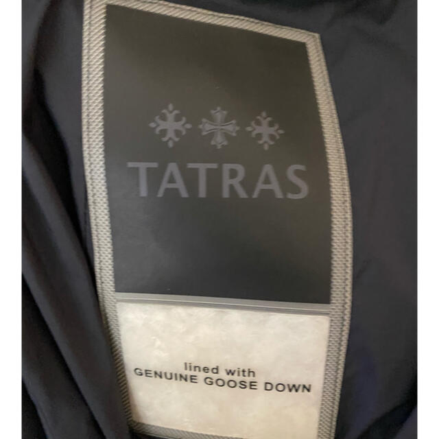 TATRAS(タトラス)のタトラス　TATRAS 3サイズ　BORBORE ボルボレ メンズのジャケット/アウター(ダウンジャケット)の商品写真