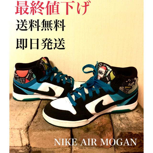 NIKE - ※【たこちゃん様専用】NIKE AIR MOGAN MID 27cmの通販 by もす