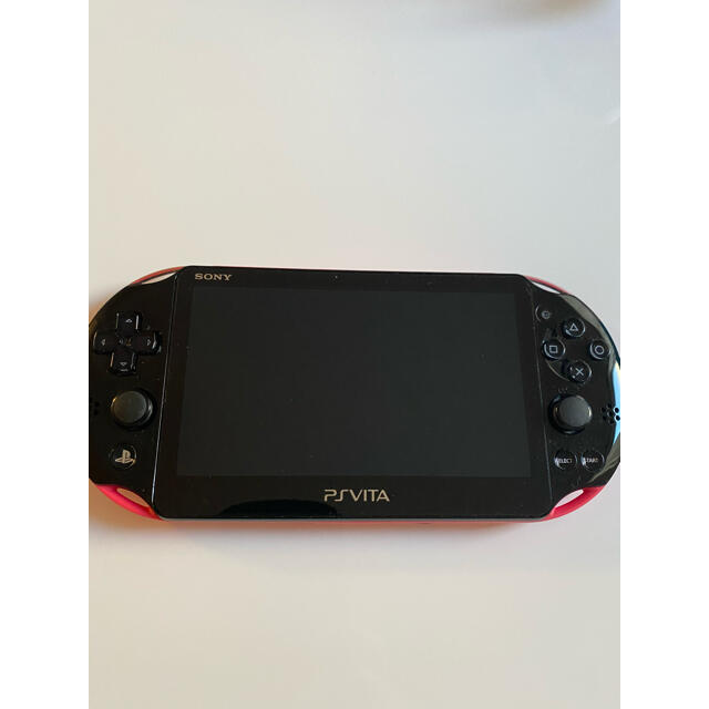 PlayStation Vita(プレイステーションヴィータ)のPS VITA 本体 エンタメ/ホビーのゲームソフト/ゲーム機本体(携帯用ゲーム機本体)の商品写真