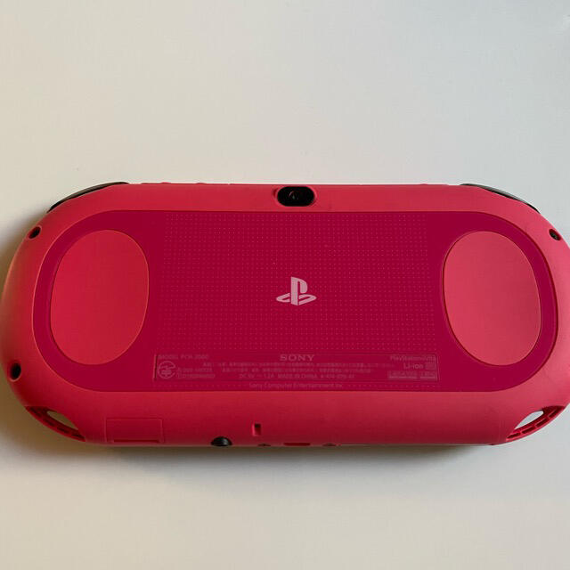 PlayStation Vita(プレイステーションヴィータ)のPS VITA 本体 エンタメ/ホビーのゲームソフト/ゲーム機本体(携帯用ゲーム機本体)の商品写真