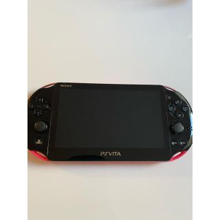 プレイステーションヴィータ(PlayStation Vita)のPS VITA 本体(携帯用ゲーム機本体)