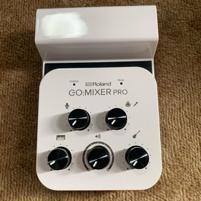 Roland(ローランド)のRoland GO MIXER PRO 楽器のレコーディング/PA機器(ミキサー)の商品写真