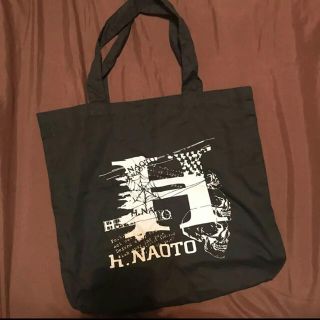 h.NAOTO HN+nois トートバッグ