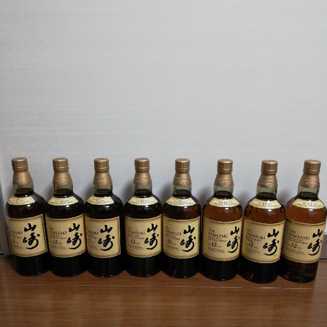 食品/飲料/酒サントリー　山崎　12年　700ml　３本セット　新品未開栓品