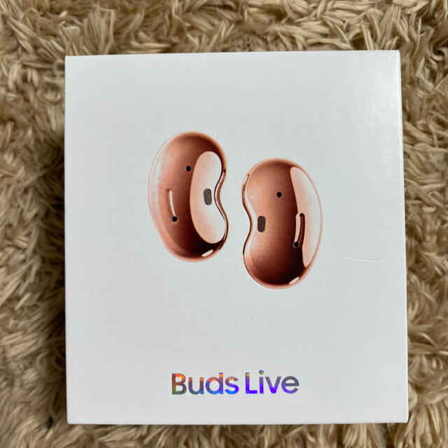 SAMSUNG(サムスン)の【どんちゃん2020様専用】Galaxy Buds Live スマホ/家電/カメラのオーディオ機器(ヘッドフォン/イヤフォン)の商品写真