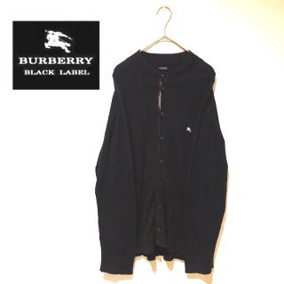 バーバリーブラックレーベル(BURBERRY BLACK LABEL)の【割引済】バーバリー ブラックレーベル カーディガン L ロゴBurberry(カーディガン)