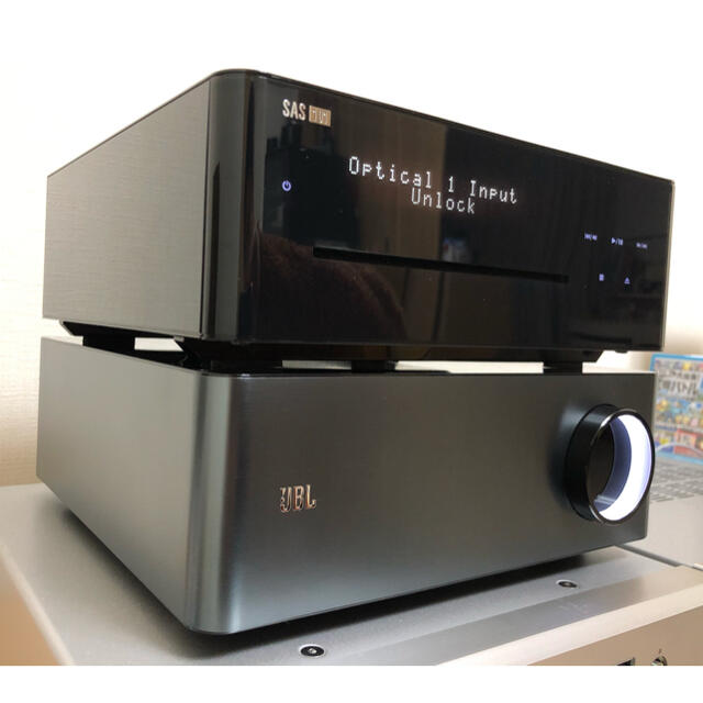 JBL SAS101 スタイリッシュオーディオシステム コンポ