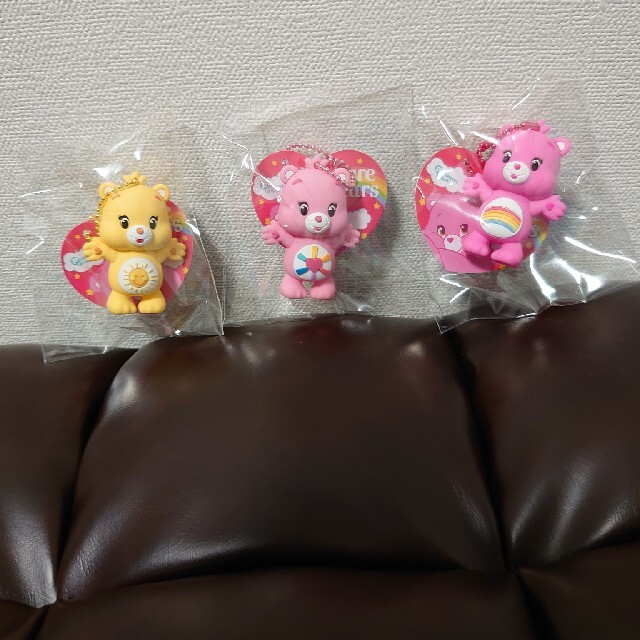 CareBears(ケアベア)のケアベアラバーマスコット レディースのファッション小物(キーホルダー)の商品写真